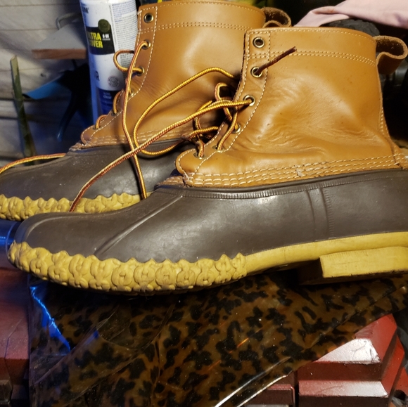 LLBean boots size 13 - Picture 1 of 2